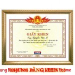 Khung bằng khen A3