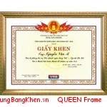 Khung giấy khen A3